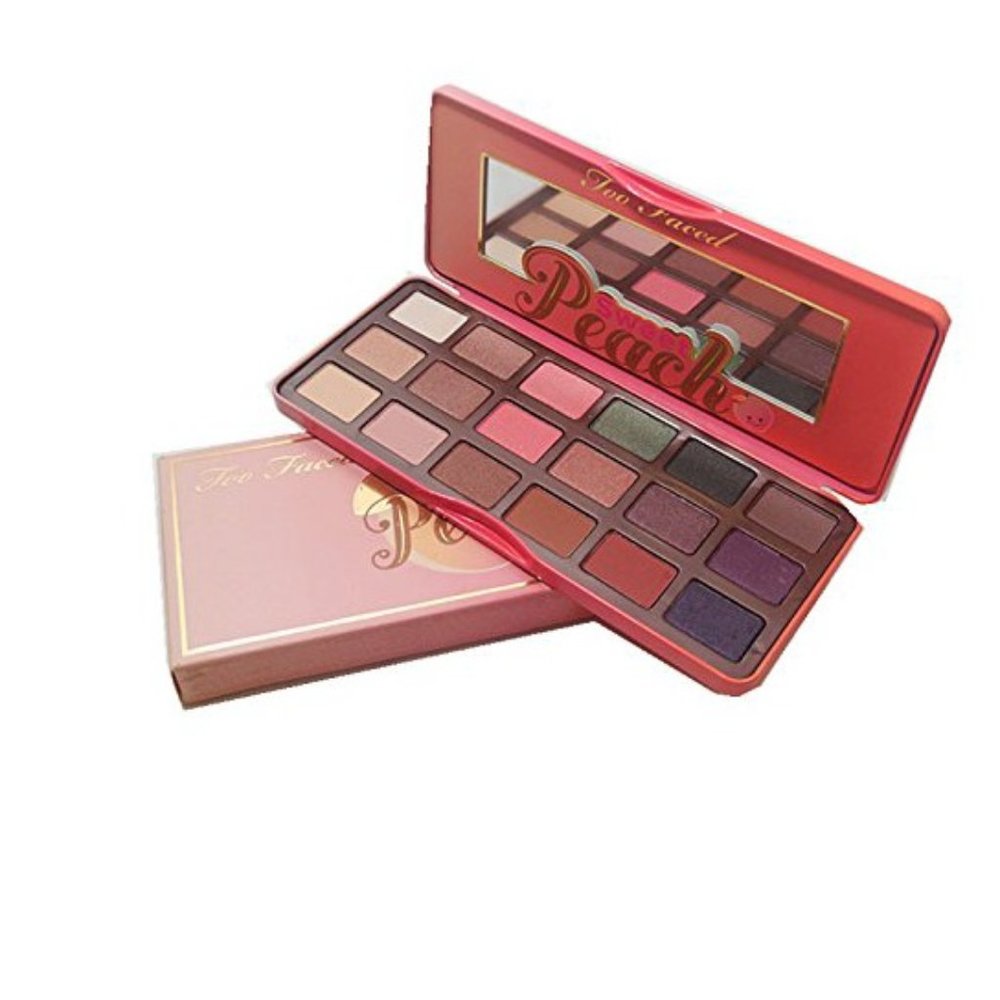 Too Faced - Sweet Peach Palette 18 Shades Smell The Peaches
